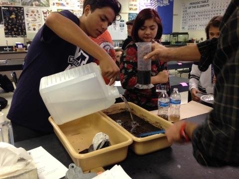 madison_magic's tweet photo. Students were provided with a few household items and asked to engineer a solution to a world-wide need-fresh, safe drinking water. Not only did we plan, design, test and market our filters we had FUN doing it!
#FutureEngineers #ProblemSolving #BasicHumanNeed @APSLZ4 @ABQschools https://t.co/p507eaDxLL