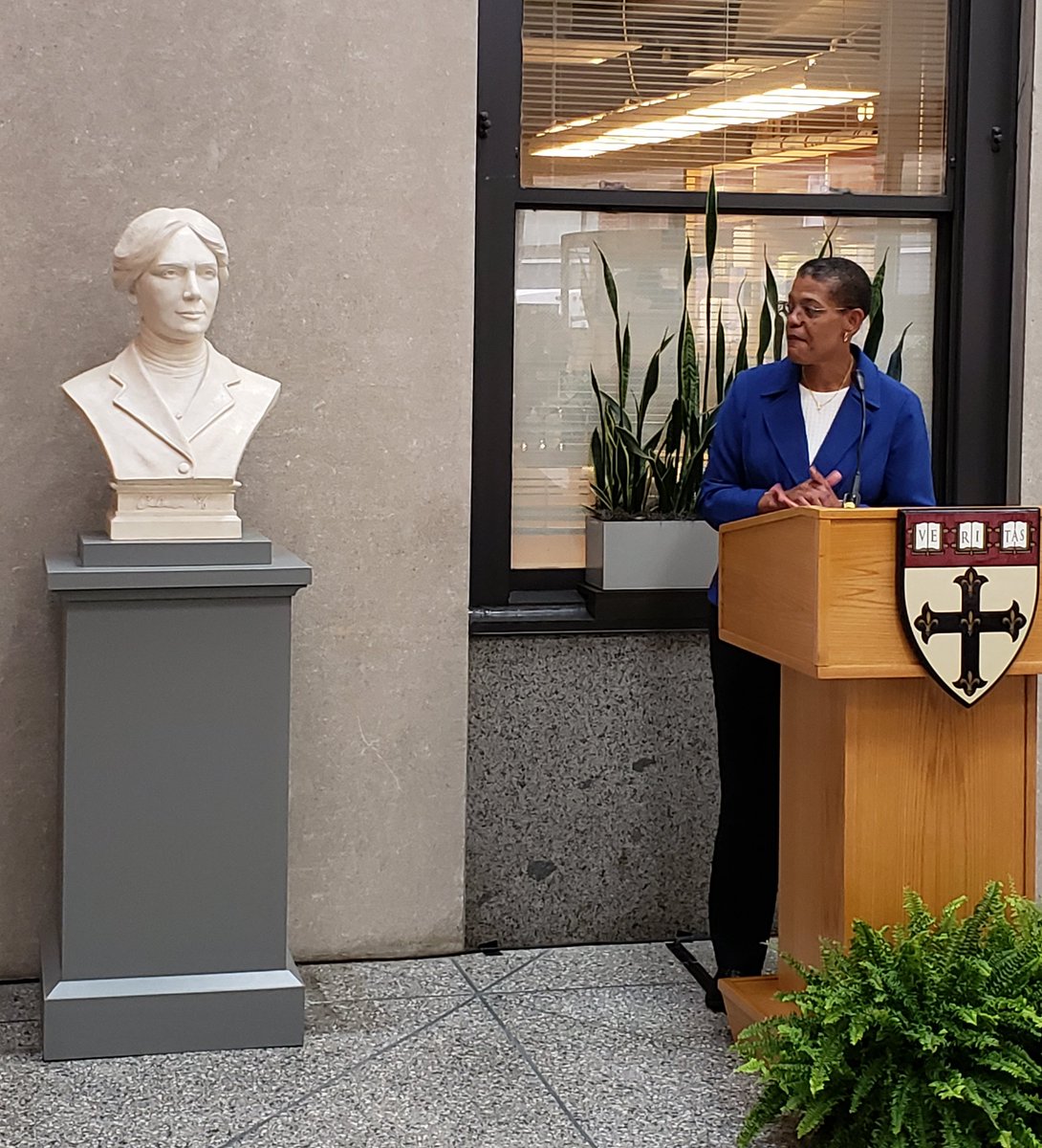 Honoring Alice Hamilton, the first female faculty at Harvard <a href="/HarvardChanSPH/">Harvard T.H. Chan School of Public Health</a> <a href="/HarvardGH/">HarvardGlobalHealthInstitute</a> <a href="/GHP_HarvardChan/">Harvard Global Health & Pop</a> <a href="/HarvardChanDean/">Harvard Chan Dean</a>