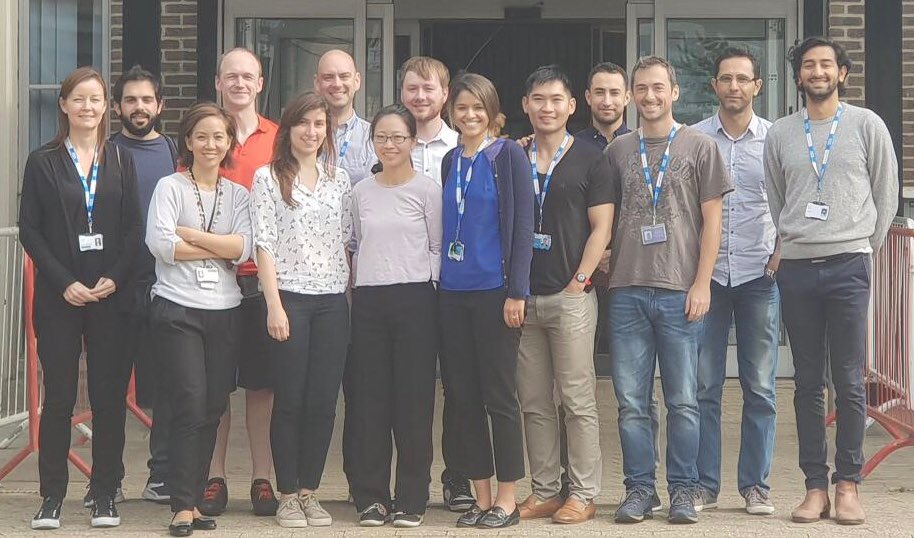 SerenaNikZainal's tweet photo. #TheTeam September 2018
Bedrock ๐
@MRC_CU @Cambridge_Uni
#MedGenetics #TheClinicalSchool https://t.co/4SaNDgAa6f