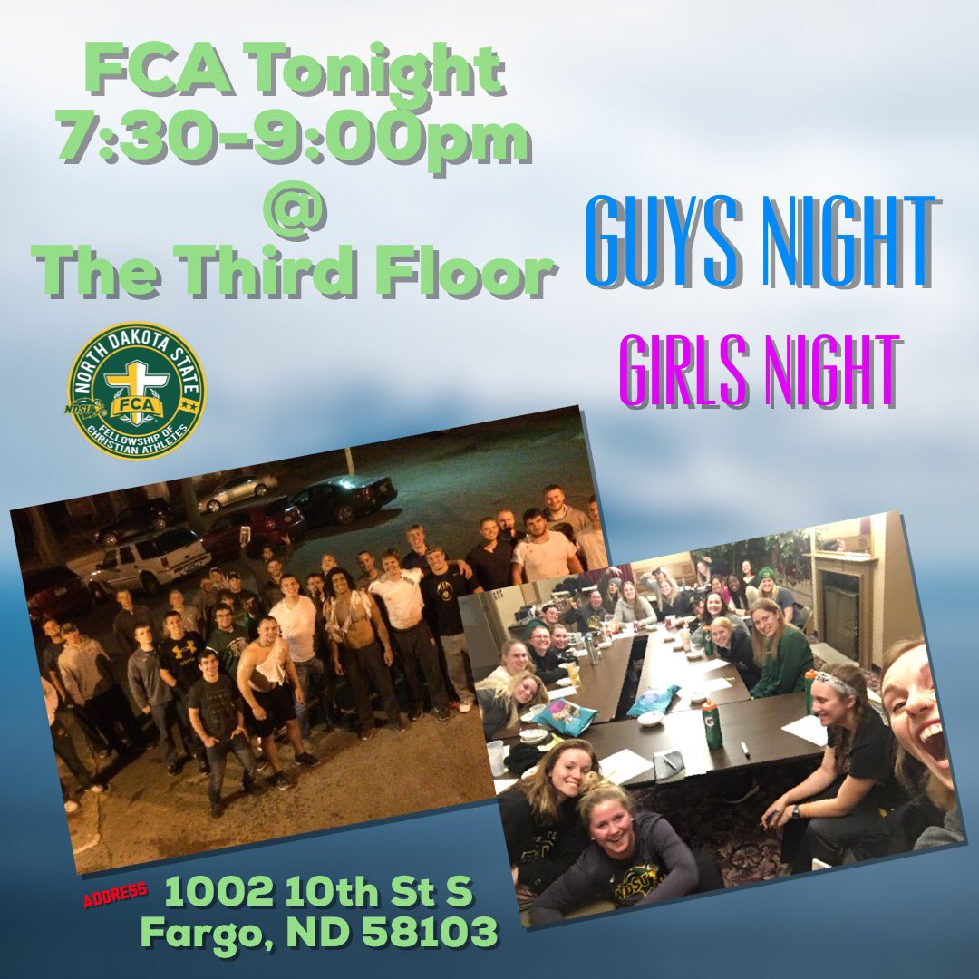 NDSU_FCA's tweet photo. https://t.co/96SNP5fAKP