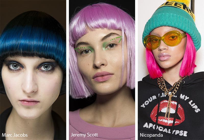 SuperSt09379734's tweet photo. Now for the fun stuff! Pastel neon is having a moment as one of the most intriguing fall/ winter 2018-2019 hair color trends. The look is hard to wear, maybe so, but it’s also hard to hate! Like it? https://t.co/Mjz8U1RiiC