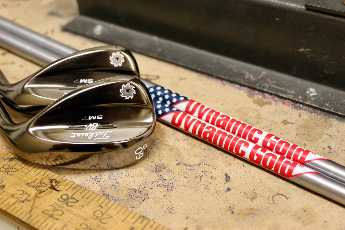 truetempergolf's tweet image. 🚨#RyderCup GIVEAWAY🚨

We’ve teamed up with @Titleist to give away two 60 degree @VokeyWedges with @golfpridegrips and limited #GoUSA Dynamic Gold S400 shafts! One club can be won on Twitter and the other on Instagram! Winner announced 9/28

To enter:
☝️RT &amp;amp; Like
✌️Follow us