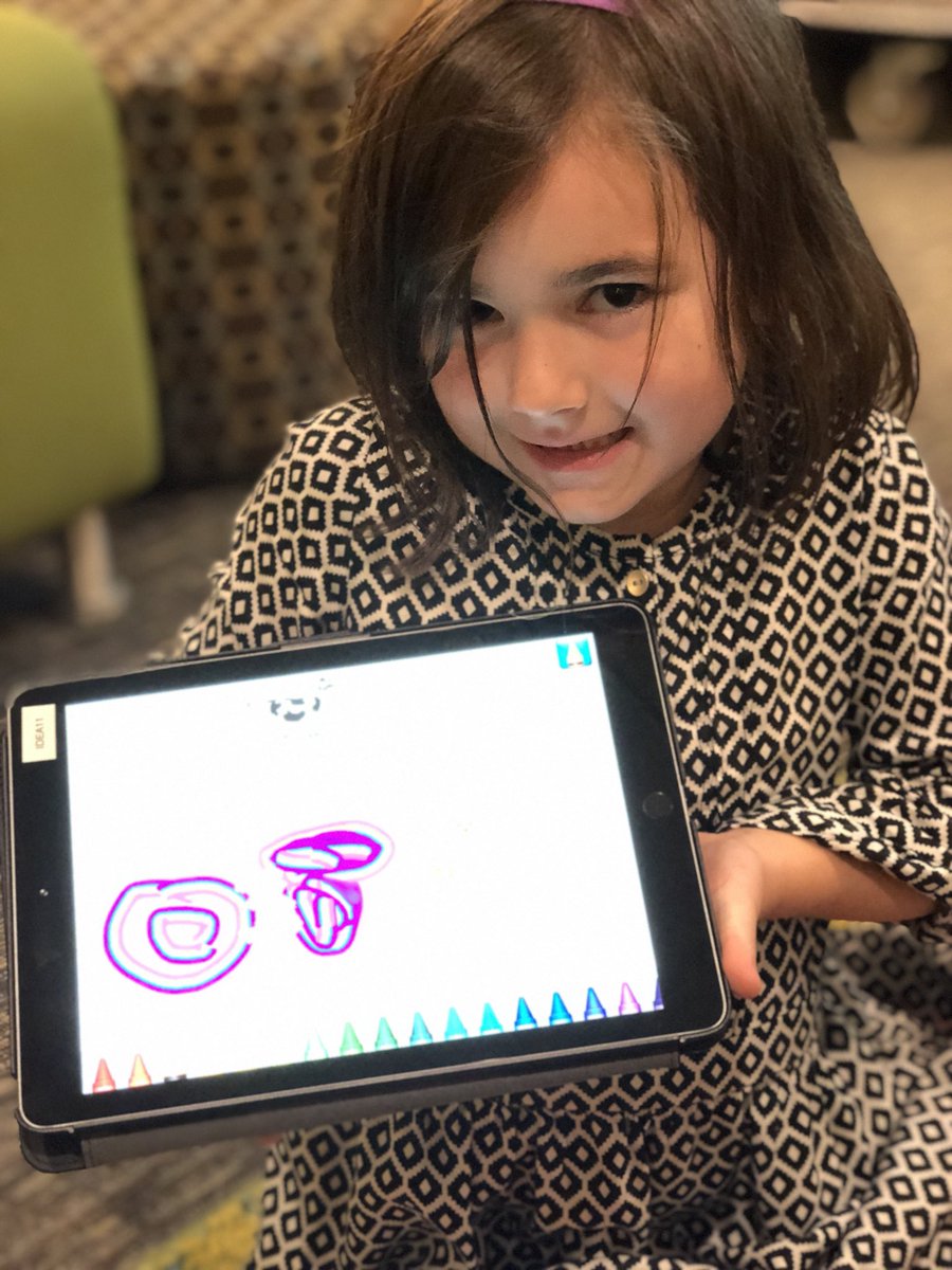 We got to draw and make our favorite nursery rhymes come to life in the #IdeaLab with the amazing <a href="/K_Boykins/">Karen Boykins</a> today! #TrinityLearns