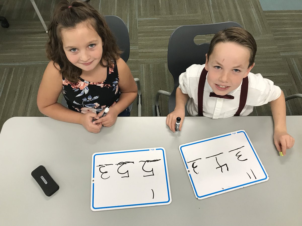 CarswellsClass's tweet photo. Can you #BeatTheStudent? @PlainsviewSch #Mathematics #PlaceValue https://t.co/rQoFfCm0ri