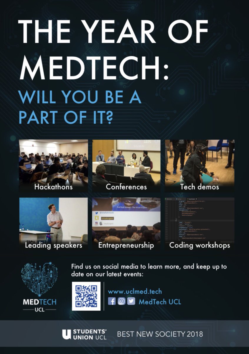MedTech UCL tweet media