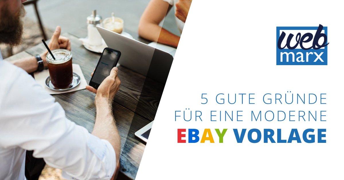 webmarxdesign's tweet photo. Warum Sie eine professionelle eBay Angebotsvorlage haben sollten – WebMarx Design. https://t.co/3PkplmJlbF #ebay #webmarx https://t.co/iNQMaMlxoc
