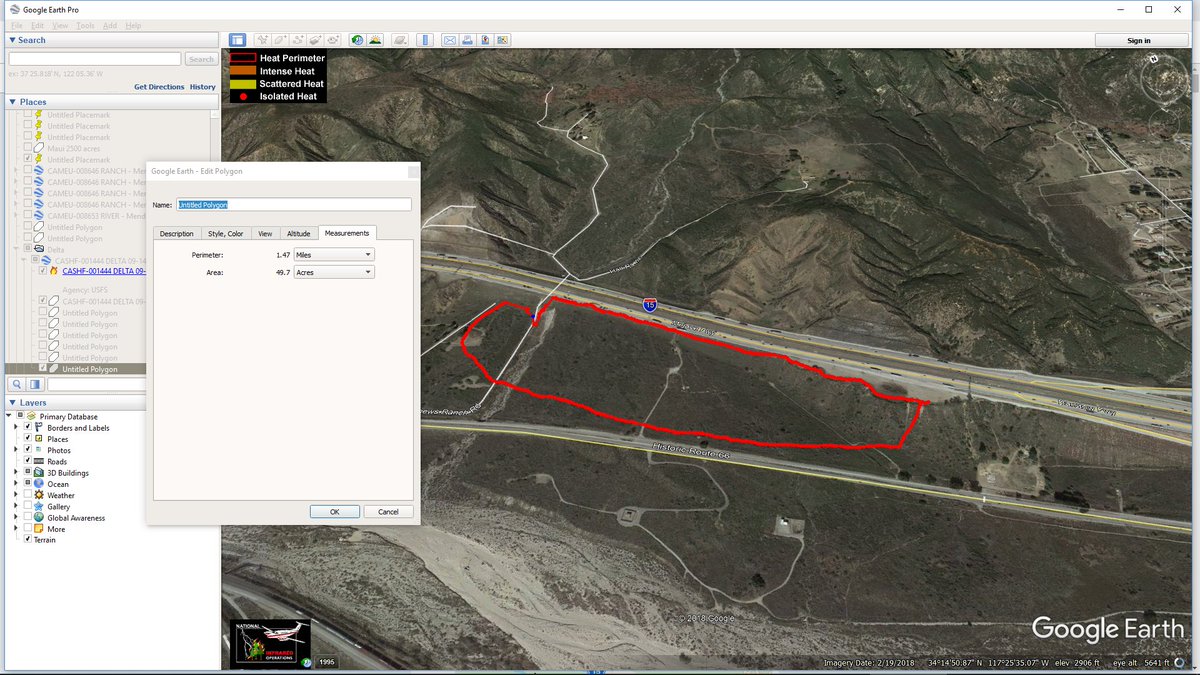 engineco16's tweet image. #KeenbrookFire #KenbrookFire good job @SanBernardinoNF on acreage. 

SBNF update - 50 acres, 0% containment