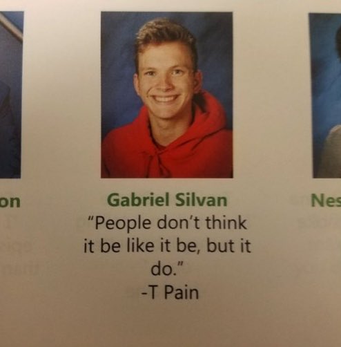DPHS Yearbook tweet media