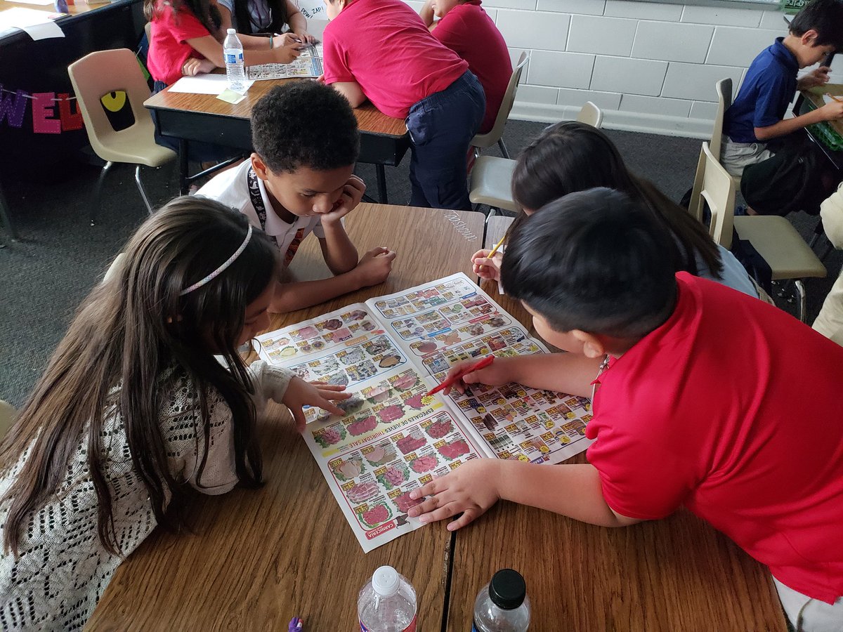 LivelyEagles's tweet photo. We have $15 to spend at the store to make dinner,  so we're estimating to see which items we can buy! #wearelively @bishopbrit https://t.co/laEnsVQw1B