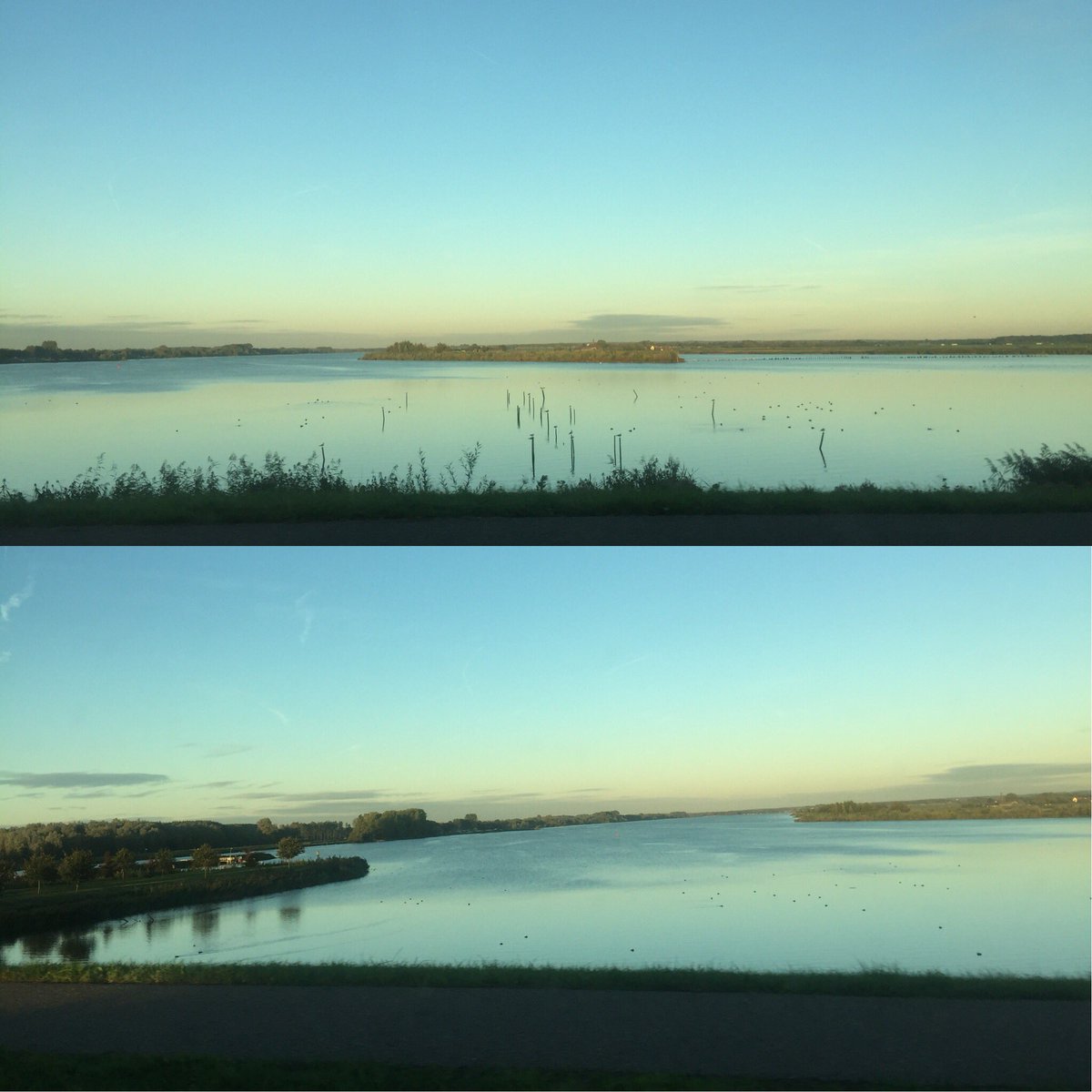 DaniHoward88's tweet photo. Beautiful skyline tonight #holland #roadtrip #holidays #beautiful https://t.co/Wo8i8QnRT0