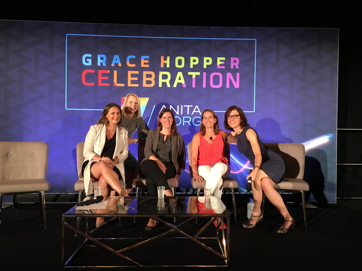 christine_benz's tweet photo. And it’s a wrap! Thanks to the awesome ⁦@alisonheisner⁩ ⁦@MegBartelt⁩ ⁦@LauriHofherr⁩ and ⁦@kristysisko⁩ for sharing their insights, and ⁦@WidowPage⁩ ⁦@ChristineBuck⁩ and ⁦@R_Lachmansingh⁩ for kickstarting everything. #GHC18 #MstarAtGHC https://t.co/VT7HTd3v0J