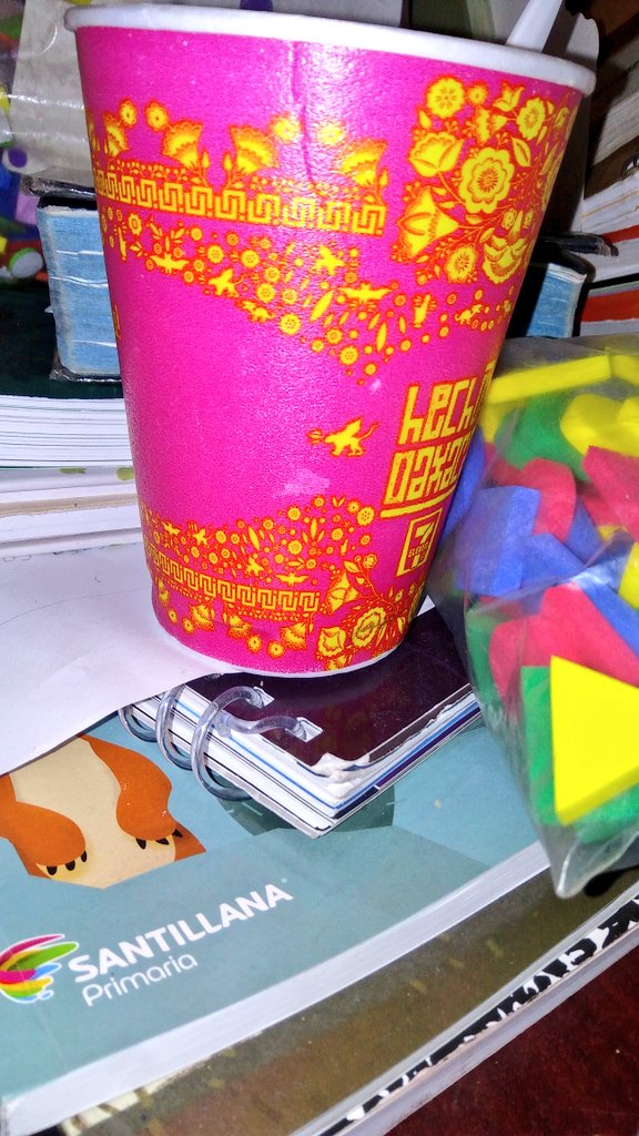 ESAHE's tweet image. Avena en un vaso de café porque #reutilizar es una cosa buena.