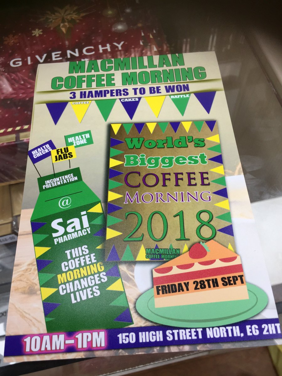 Margoconnects's tweet photo. #Eastham #businessgrowth #Caringtogether #CommunityEngagement 
Connected with the AWESOME @sai_pharmacy Thank you, for your offer of discount  #Newham #carers @RProgramme @NewhamLondon @NewhamLibraries @rokhsanafiaz @BITC https://t.co/vu7mBs9zHb