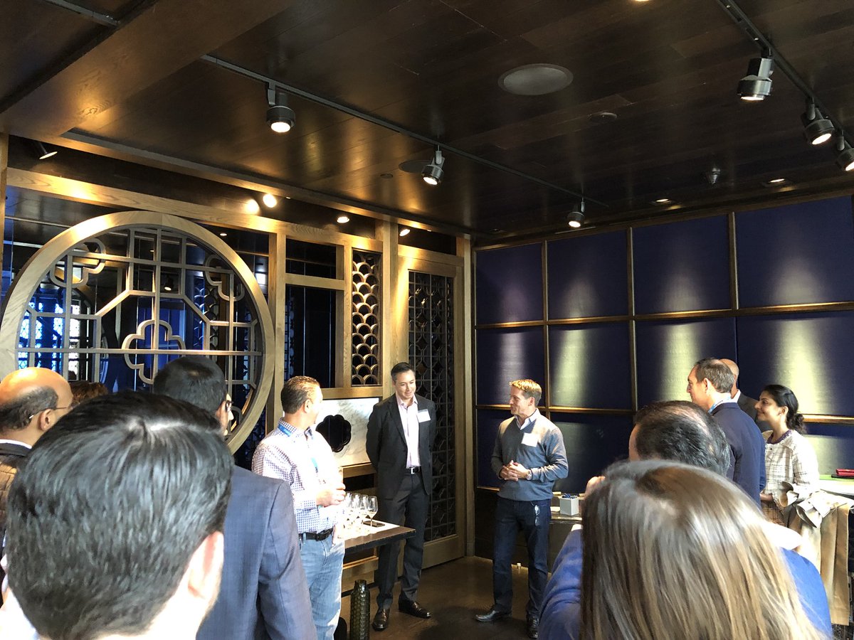 Demandbase's tweet photo. “There is a huge opportunity to drive innovation in the market when combining insights on known & unknown prospects” - @mikekostow #DBatDF https://t.co/PMYstIkImu