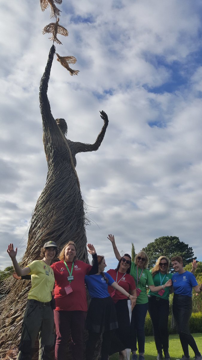 lizgirling's tweet photo. Congratulations to the whole team @BodnantGardenNT with @PigtownTheatre who brought the inspiring and compelling story of Laura McLaren to life today, a pioneering suffragist and world class horticulturist #UnbindTheWing #womenandpower @NTWales https://t.co/RyaM5i1QD4