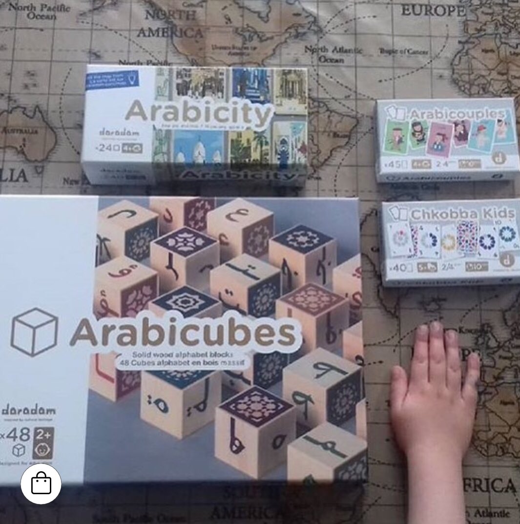 Alaabiworld's tweet photo. Learn Arabic! Apprenons l’arabe en jouant avec #Daradam ! #EDL2018 #livelanguages #LoveLanguages #lovearabic #teacharabic #languearabe #coursdarabe #journéeeuropeennedeslangues photo credit @theworldistheirclassroom https://t.co/NF89DMPIad