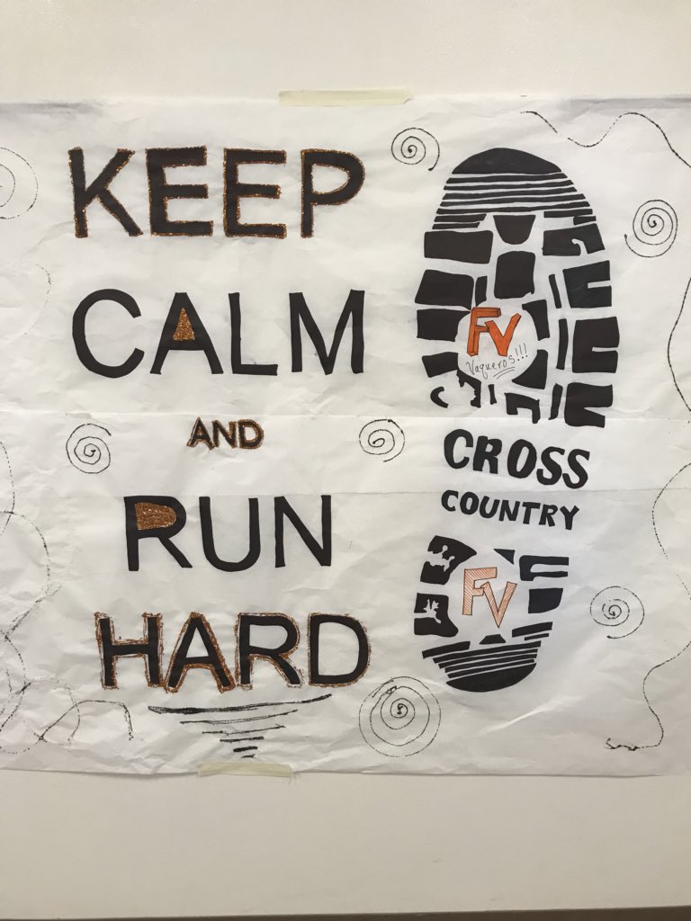 SMS hosts the league XC race today at FHS. Races start at 3.