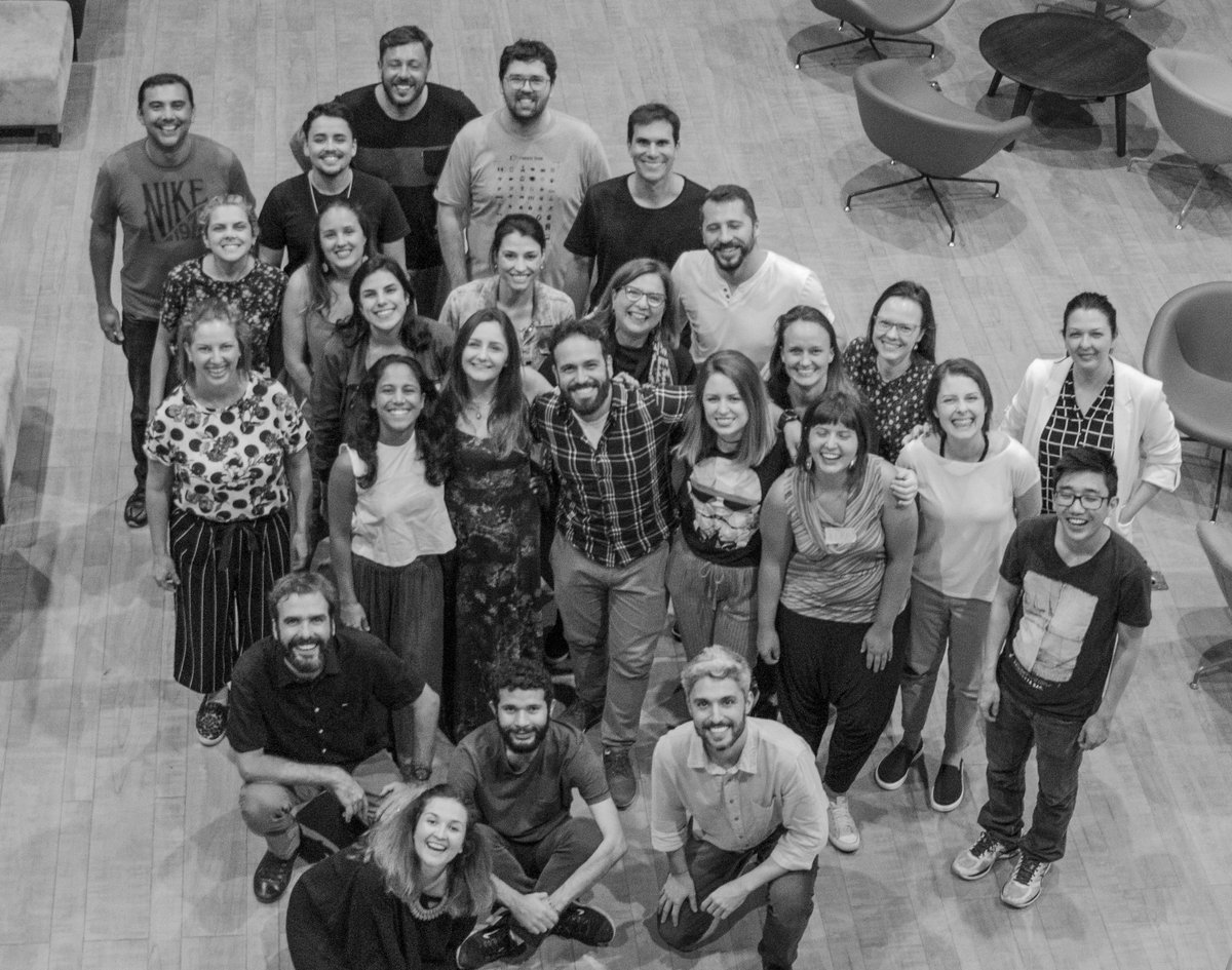 Mais uma turma do Crie Engajamento, desta vez em #Floripa! Que daqui saim novos líderes facilitadores :)