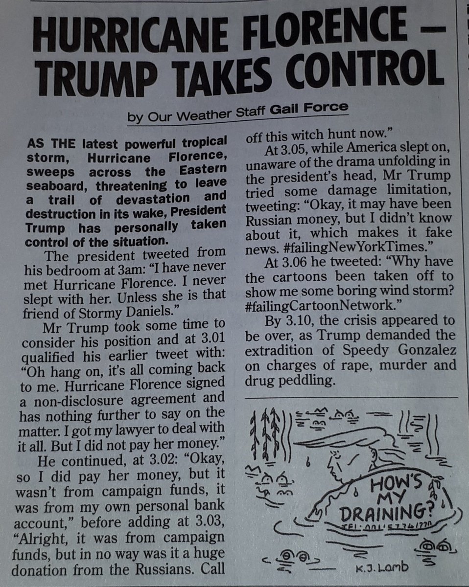 Dinkydo1's tweet photo. @DruggedUpLoser Saw this via the British News Corporation &amp; thought of you.
Being my US Correspondent here in Manchester, UK, do you have any comment for your British audience ? https://t.co/oONbstMIZd