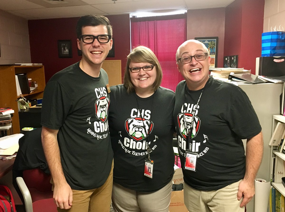 Choir Triplets! @chscabinet2019 <a href="/CHSChoirsMO/">CHS Choirs</a> <a href="/CentralBulldog/">Central High School</a>