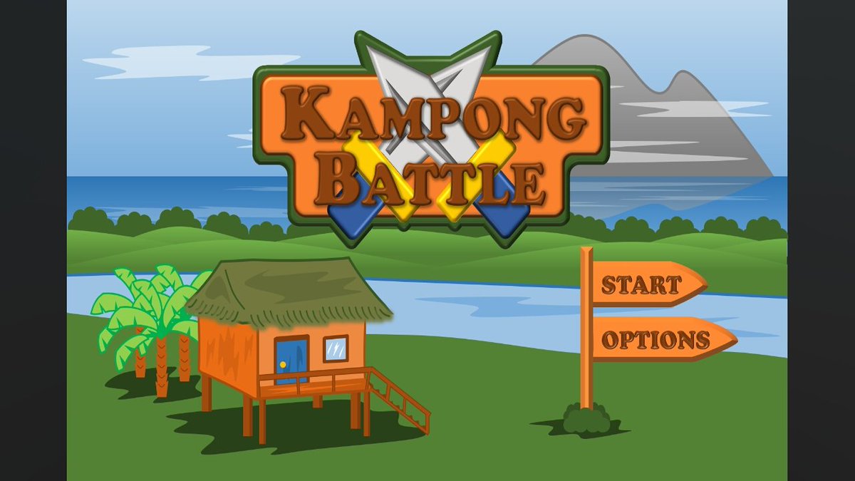 wilkgames's tweet photo. Happy #indiedevhour!  Just some screenshots for today. I'm gonna try and submit #KampongBattle for the #gdwc2018 which I just discovered! Hey, no harm right? @TheGDWC #gamedev #indiedev #brunei #singapore #malaysia #rpg #madewithunity #powerpointart https://t.co/SSzfwfJjRX