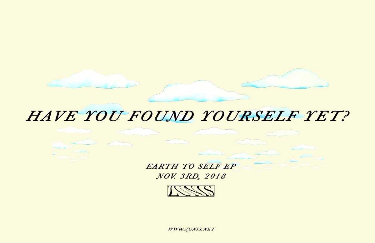 zunissss's tweet photo. Our 2nd EP entitled: “Earth To Self” will be available everywhere Nov. 3rd. Release show details to follow soon. https://t.co/miWNQhldjP