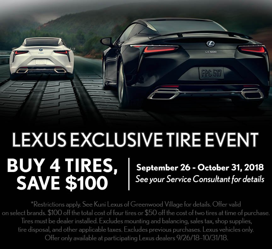 Kuni_Lexus's tweet image. Today kicks off the Lexus Exclusive Tire Event!! Come in and save on tires fit for your vehicle! #LexusPlus #TireEvent