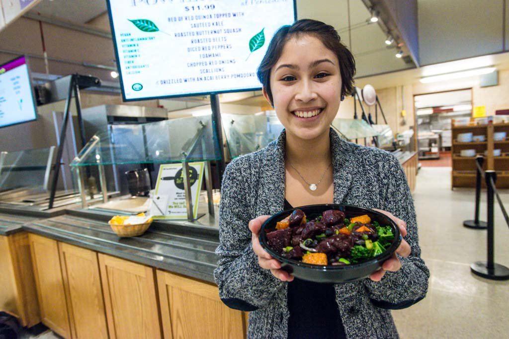 BC_Dining's tweet photo. Looking for a healthy mid-week meal? Post your bowl on Instagram from the grain bar at McElroy, Corcoran, or Stuart with #grainbar, tag 3 BC friends and @BC_Dining, and enter to win $50 to the BC bookstore https://t.co/wRG3KWMhDh