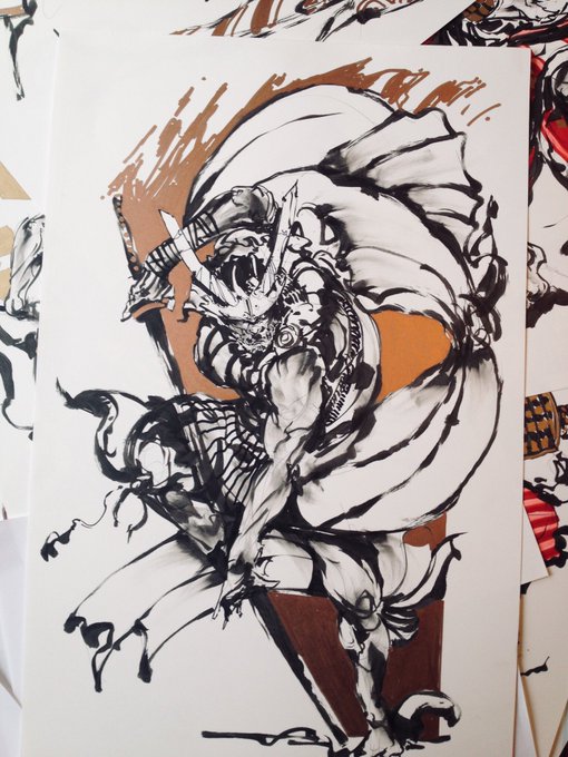 Some old drawings from back in the day #drawing #art 