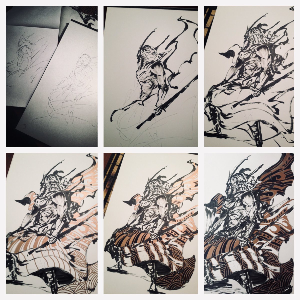 Some old drawings from back in the day #drawing #art 