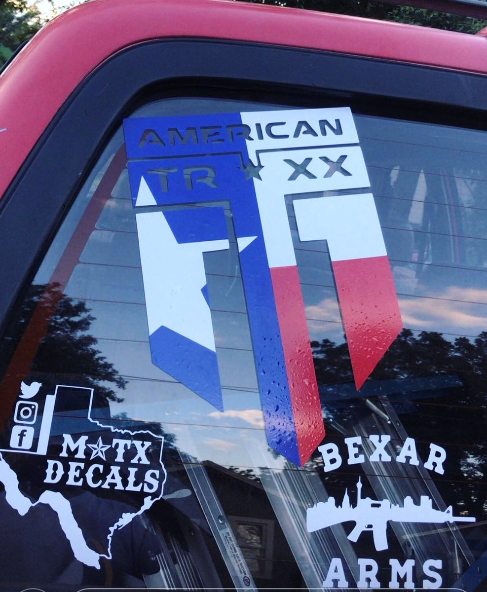 mtxdecals's tweet photo. S/O to @_jumpman_97 for the awesome pic!
Appreciate the business 🤘🏻
#bexararms
#MTXDECALS
#americantruxx
#DMTOORDER📩
#customdecals
#localbusiness
#sanantoniodecals
TAG A FRIEND 🤗 https://t.co/UIgkGPBevo