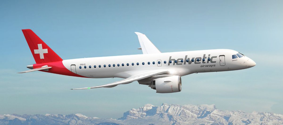 OSul_noticias's tweet image. A empresa fabricante de aviões #Embraer fechou um contrato para vender 12 #Jatos a uma empresa suíça osul.com.br/a-empresa-fabr…