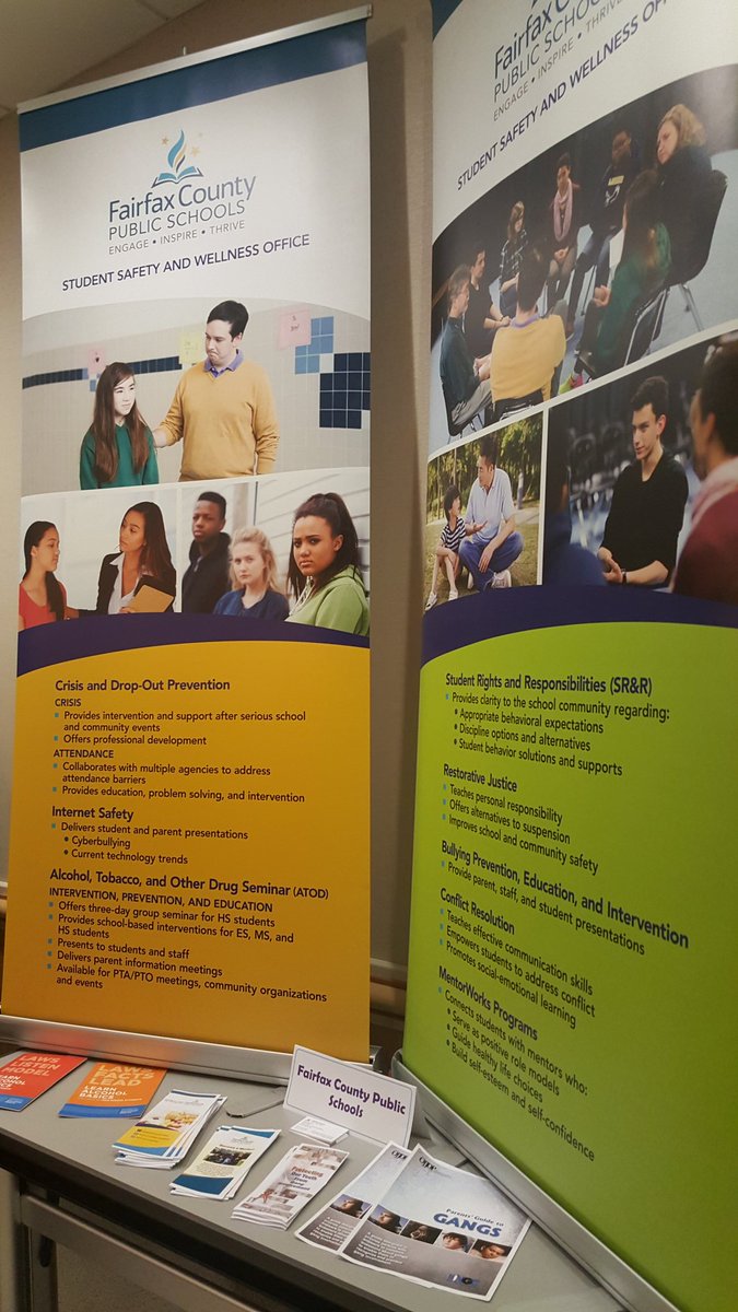 SSAW at the Recovery Resource Open House!  The event is at the Falls Church Comm Services Board till 6pm, come check it out!