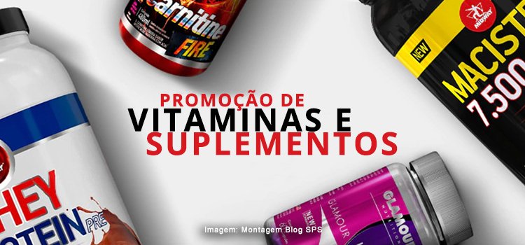 suplementos netshoes desconto