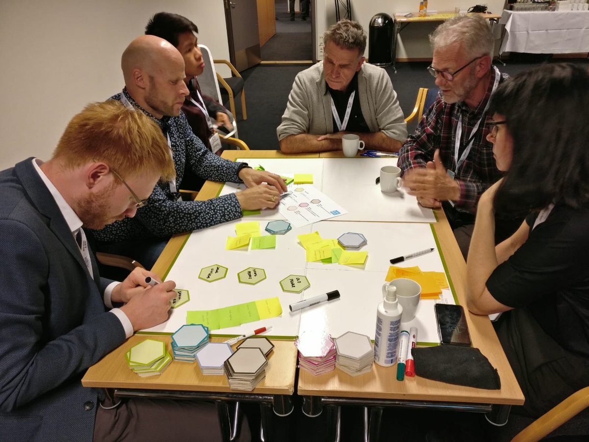 AleksiJantti's tweet photo. How Nature Based Solution can support circular systems in city blocks? @NordicEdge @openlivinglabs #circulareconomy #cocreation @SmartTampere https://t.co/TQLhT3YQSg