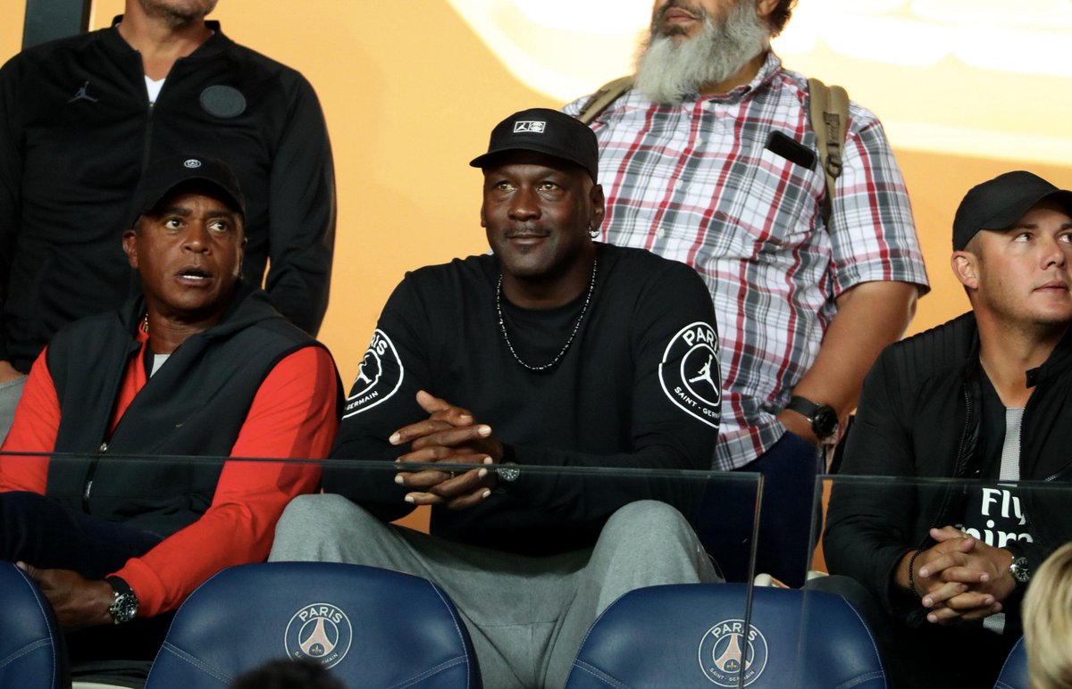 michael jordan soccer