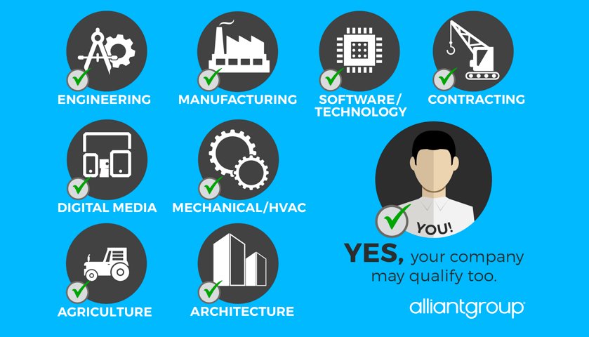 alliantgroup's tweet photo. Curious about the valuable government incentives your company could qualify for? Make sure your business isn't overlooking powerful tax savings! Fill out an estimate credits form today to see if you are leaving money on the table: https://t.co/byG7OzeXHg https://t.co/pNMDE8YtWa