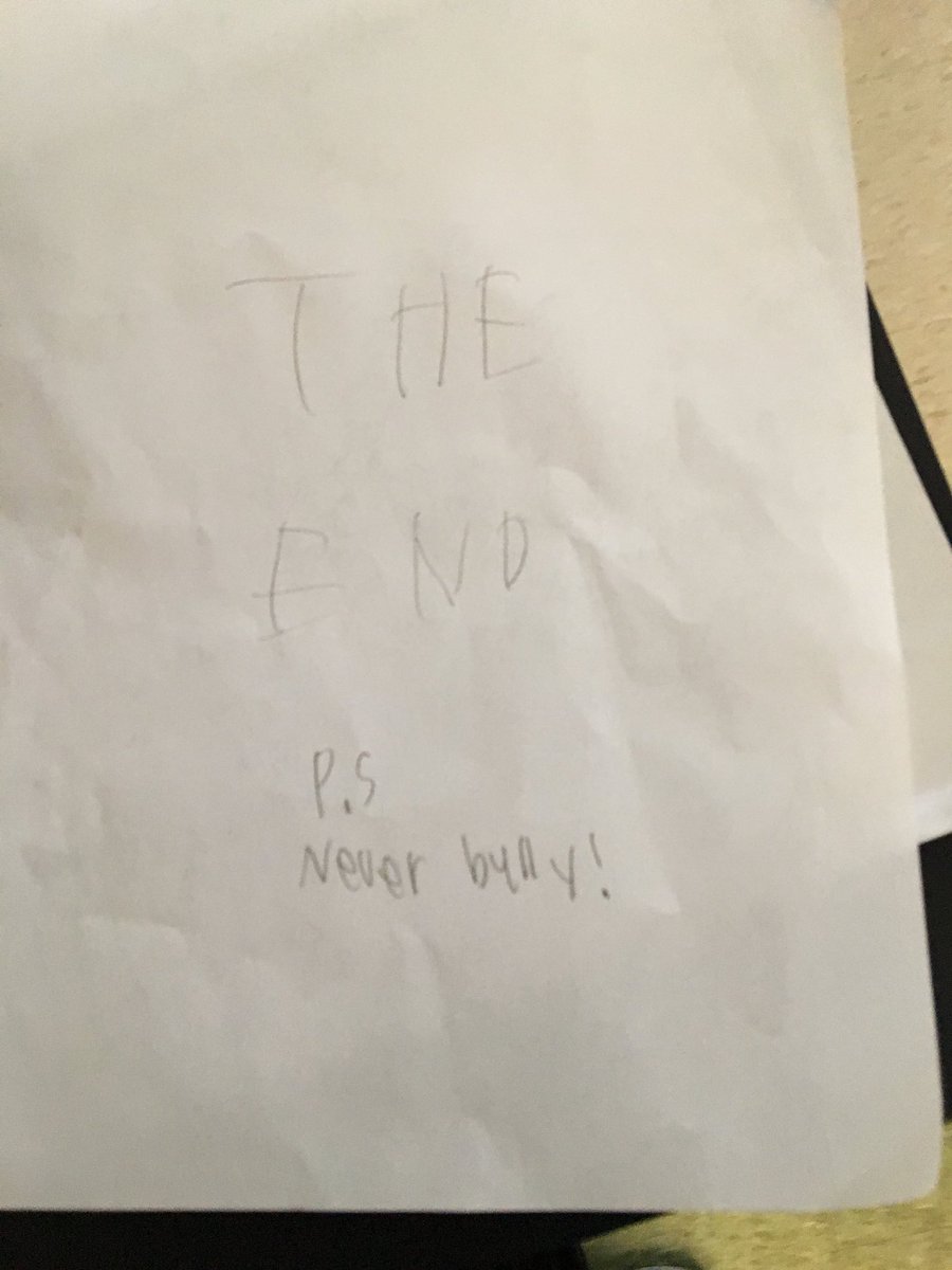 mrscavallaro13's tweet photo. One of my students created this comic about not bullying!!! #SoBeautiful #SoTrue #NeverBully @Taunton_Schools @parker_middle @carolynblennau https://t.co/qym2HzDMZy