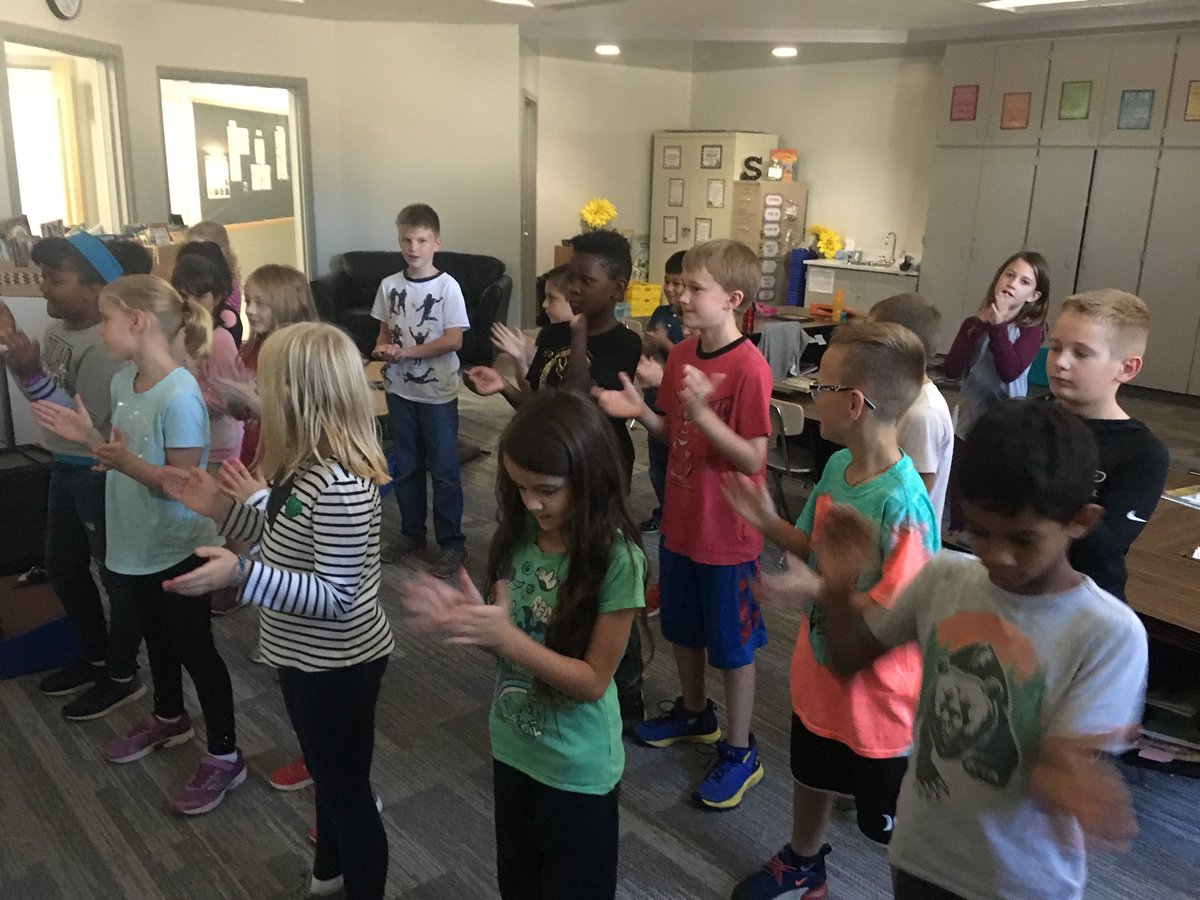 MrsSarkovics's tweet photo. We used our dance moves to practice Cardinal Directions while doing the Compass Slide. @NBEbulldogs https://t.co/kq71h9fmSr