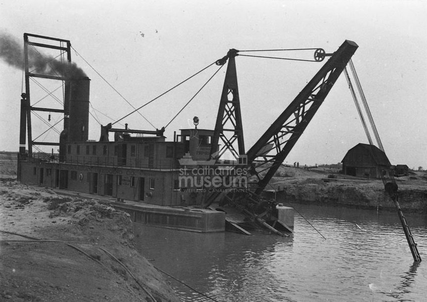 StCMuseum's tweet photo. Museum Chat Live! returns with the second installment in its Fallen Workers mini-series. In this episode, we explore the dangerous working conditions during the construction of the #WellandCanal #workplacesafety #fallenworkers https://t.co/osNNqKjejL https://t.co/ntt4oxKFV7