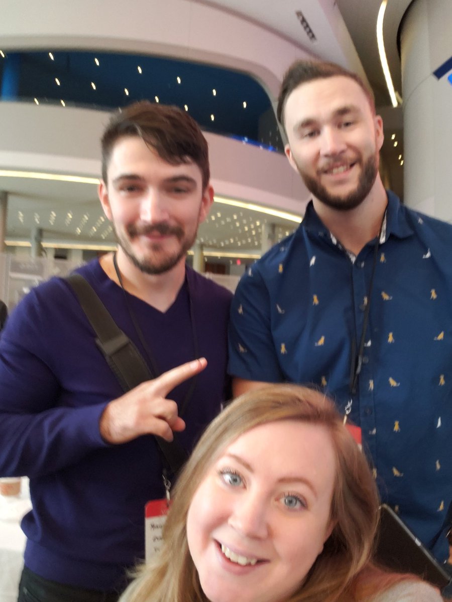 svanmarketing's tweet photo. Having a great time at the #growwithgoogle Seminar at @RogersPlace & ran into these #techsuperstars @SzopaCreative & #plaidinteractive https://t.co/AEEqrfjQ5G