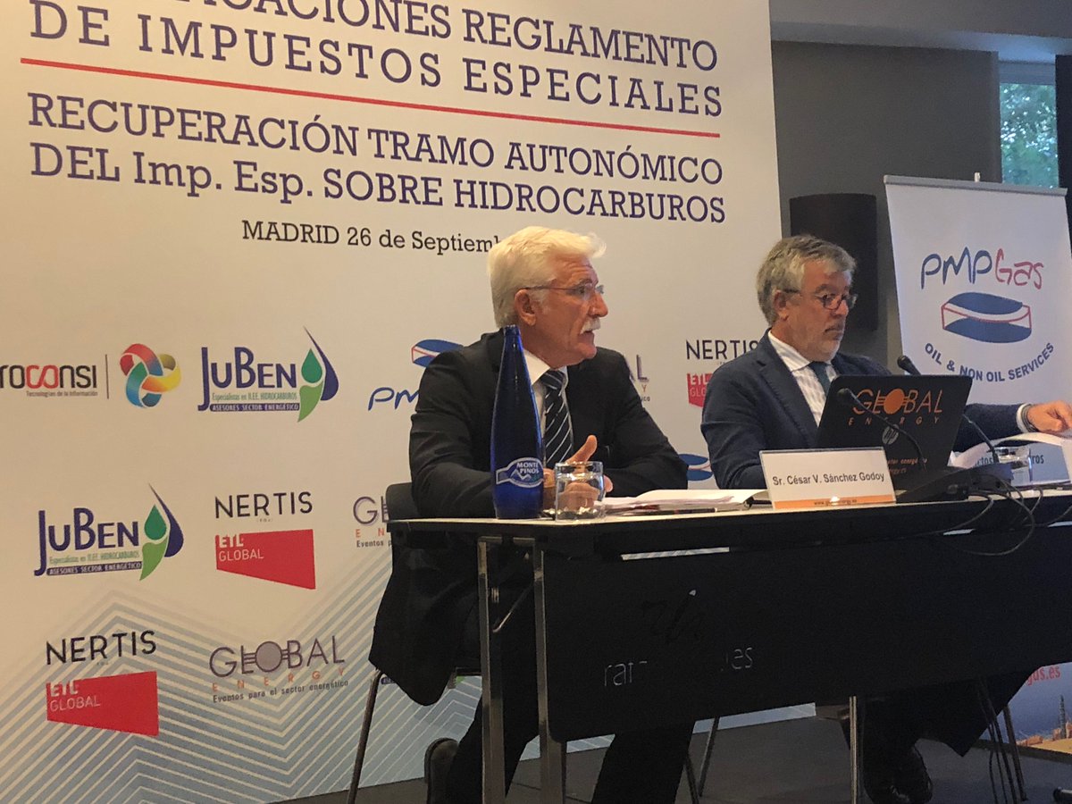 mundo_petroleo's tweet photo. Organizada por @JubenAsesores - Celebrada con éxito de participación la Jornada Informativa sobre las modificaciones previstas en el Reglamento de Impuestos Especiales por lo que al impuesto sobre hidrocarburos se refiere.  https://t.co/PnwOQPgrUP https://t.co/v1RPV1oPyv