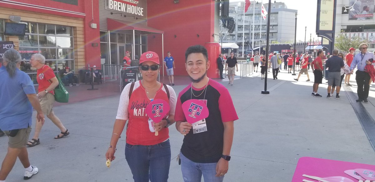 T-Mobile showing up and showing out for the last Nationals Home Game! <a href="/EstherDunbar1/">Esther D</a>  <a href="/Tarek_Hammad/">Tarek Hammad ⭕️</a> <a href="/tglover187/">Terrance Glover</a> <a href="/jeafig/">Jeannette F</a> <a href="/Jose_MejiaVA2PA/">Jose Mejia</a>  <a href="/ShanaHardaway/">Shana Hardaway</a>