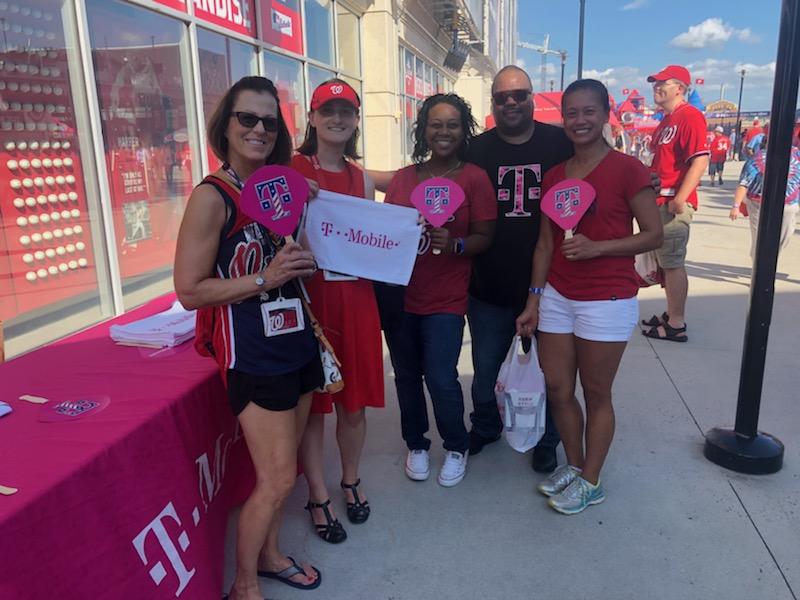 jmcfield117's tweet photo. T-Mobile showing up and showing out for the last Nationals Home Game! @EstherDunbar1  @Tarek_Hammad @tglover187 @jeafig @Jose_MejiaVA2PA  @ShanaHardaway https://t.co/b2qkoJi6g1