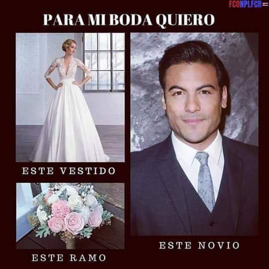 kika_gh's tweet photo. No creía en el matrimonio hasta q. . @_CarlosRivera 😍😍😍😍 nos vemos mañana 😘😘😘 https://t.co/mBWHbzrIUO