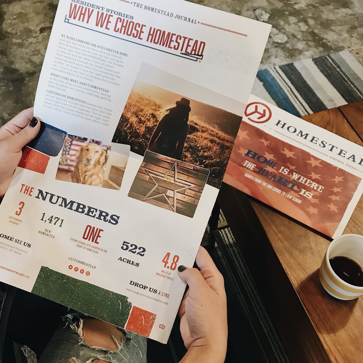 livehomestead's tweet photo. ... just reading up on things here in The #Homestead Journal. 🤓

 👉 : https://t.co/qlWWKxYBwh  ☀️ : #LiveHomestead https://t.co/TvWqDrtc6L
