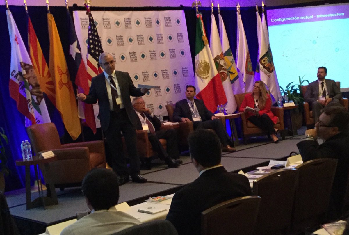 ScubedStudio's tweet photo. Putting the spotlight on state government programs encouraging Energy development in Baja California, Nuevo León, Coahuila and Sonora at #BEF23, moderated by Alejandra Bueno of @EnergyAEM https://t.co/eRp129juU4