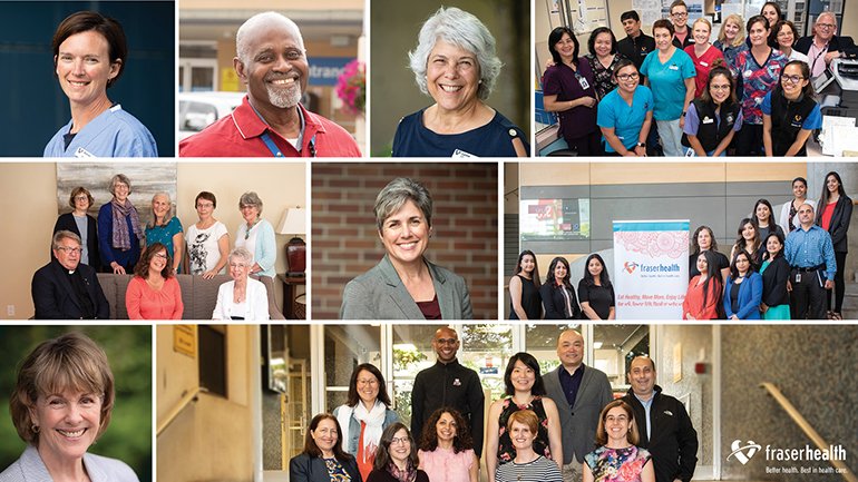 Fraserhealth's tweet photo. Congratulations to all of our 2018 Above and Beyond Award recipients! WATCH and share their stories: https://t.co/J0qW9OpoN0 #ABAwards https://t.co/A8VHkjJH9h
