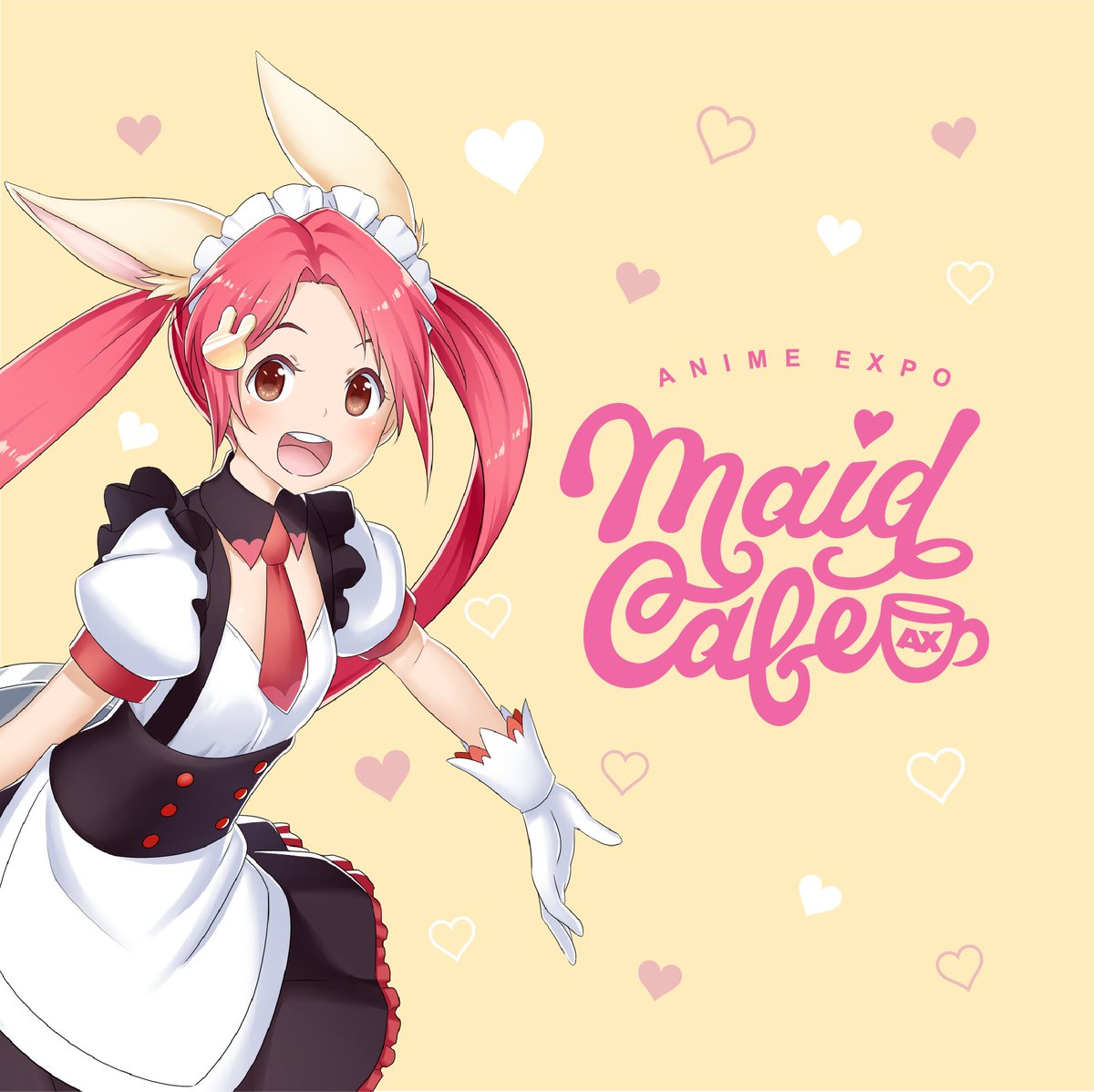 Anime Expo Maid Cafe