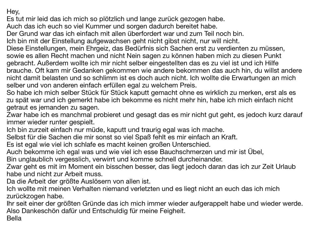 BluCherryBella's tweet photo. Hier eine kleine Erklärung und noch mal Entschuldigung fürs einfach so zurückziehen. https://t.co/rkmSkgnw1F